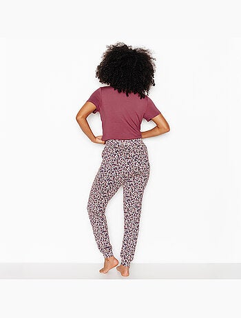 Pantalon de pyjama camille - rougegorge lingerie