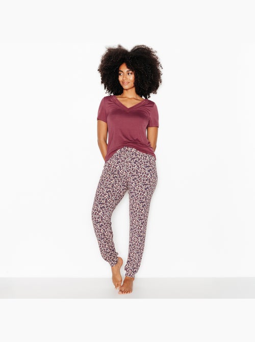 Pantalon de pyjama camille - rougegorge lingerie - Kiabi Pantalon de pyjama camille - rougegorge lingerie - Kiabi