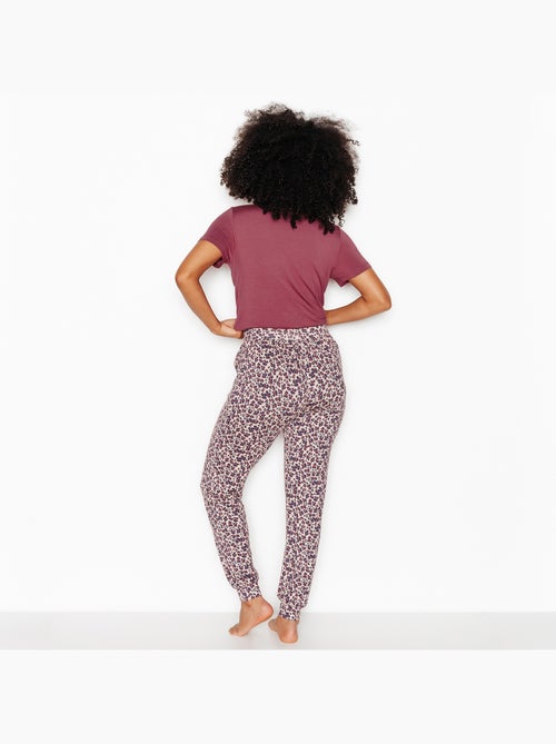Pantalon de pyjama camille - rougegorge lingerie - Kiabi Pantalon de pyjama camille - rougegorge lingerie - Kiabi