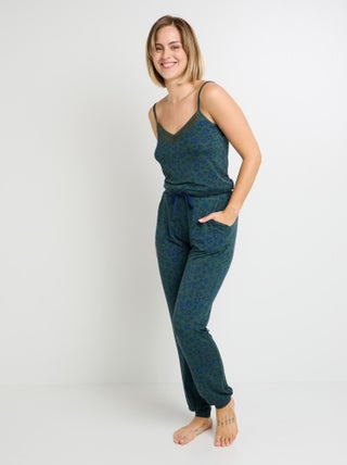 Pantalon de pyjama Camille - RougeGorge Lingerie