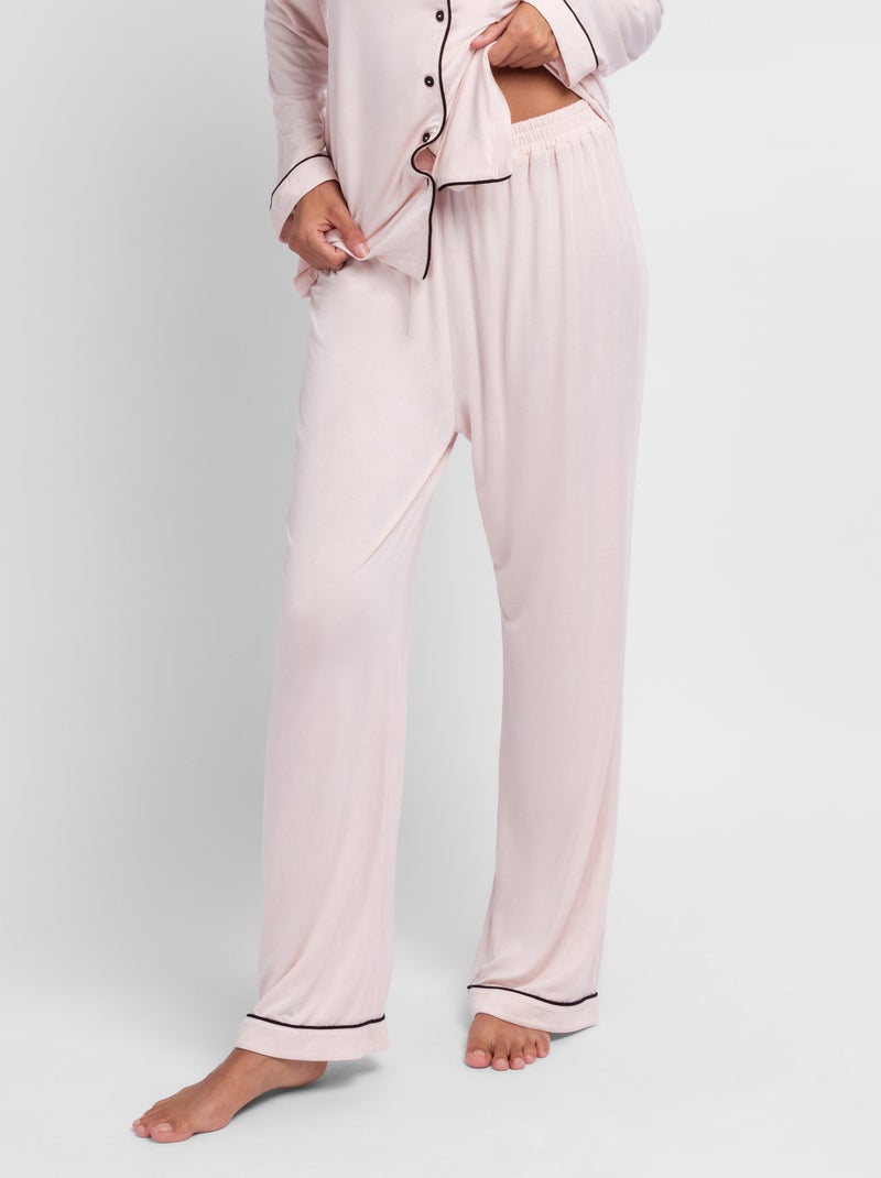 Pantalon de pyjama charli Dorina Rose - Kiabi