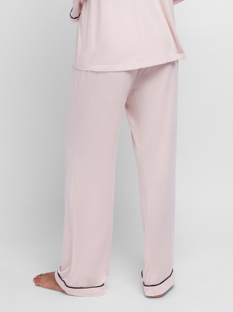 Pantalon de pyjama charli Dorina Rose - Kiabi