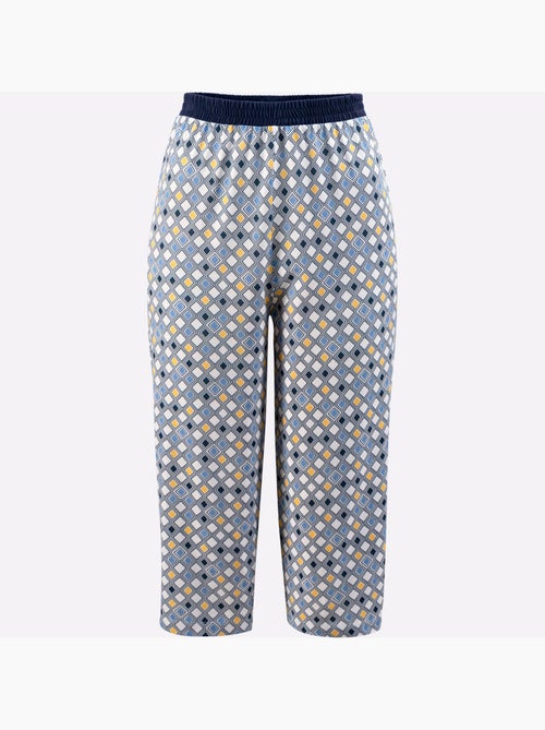 Pantalon De Pyjama Corsaire Jersey Fin - Taille Standard - Moda Vilona - Kiabi