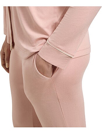 Pantalon de pyjama droit Soft Blush