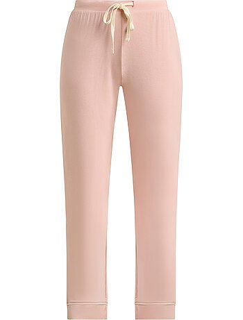 Pantalon de pyjama droit Soft Blush