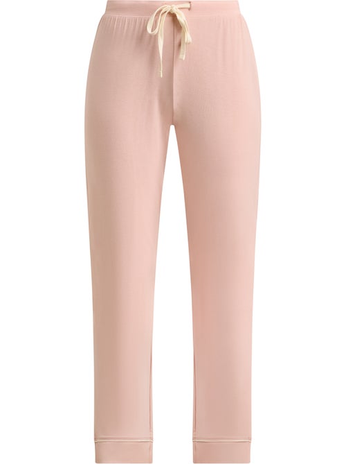 Pantalon de pyjama droit Soft Blush - Kiabi Pantalon de pyjama droit Soft Blush - Kiabi