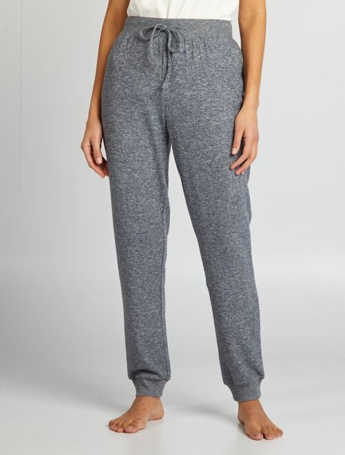 Pantalon de pyjama en maille - Kiabi