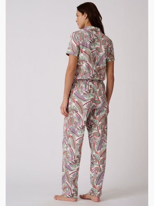Pantalon de pyjama en maille jersey pur coton - damart - Kiabi Pantalon de pyjama en maille jersey pur coton - damart - Kiabi