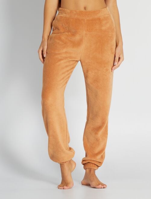 Pantalon de pyjama en polaire - Kiabi