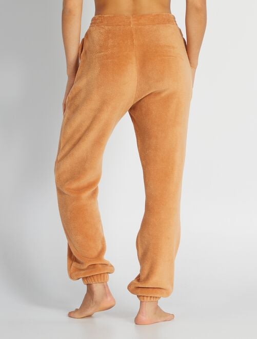 Pantalon de pyjama en polaire - Kiabi
