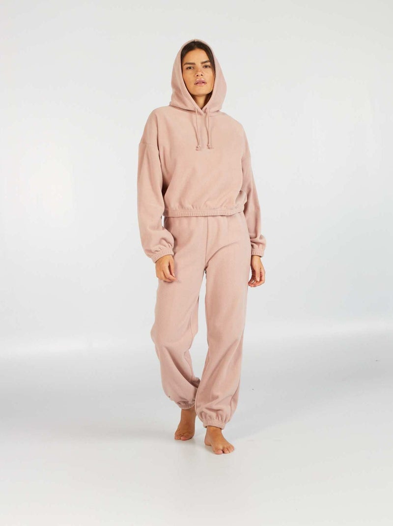 Ensemble Pyjama Polaire Pyjama Combinaison Femme Kiabi Pantalon