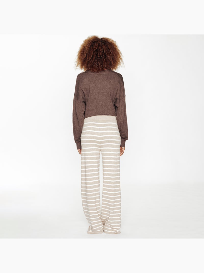 Pantalon de pyjama Feerie - RougeGorge Lingerie Beige - Kiabi