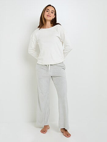Pantalon de pyjama Fluffy - RougeGorge Lingerie