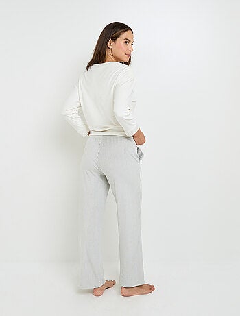 Pantalon de pyjama Fluffy - RougeGorge Lingerie