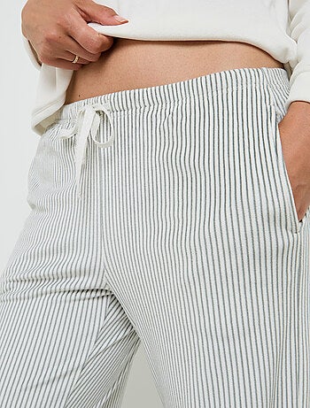 Pantalon de pyjama Fluffy - RougeGorge Lingerie