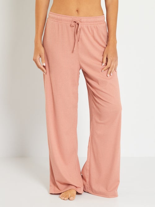 Pantalon de pyjama fluide - Kiabi