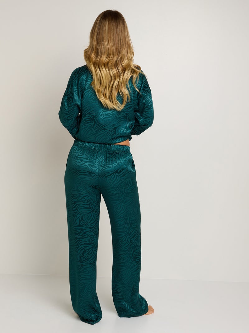 Pantalon de pyjama Frimousse - RougeGorge Lingerie Vert foncé - Kiabi