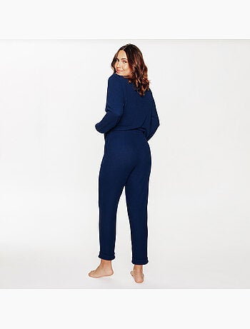 Pantalon de pyjama Gaufrette - RougeGorge Lingerie