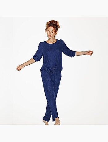 Pantalon de pyjama Gaufrette - RougeGorge Lingerie