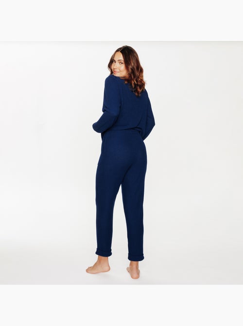 Pantalon de pyjama Gaufrette - RougeGorge Lingerie - Kiabi