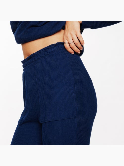 Pantalon de pyjama Gaufrette - RougeGorge Lingerie - Kiabi