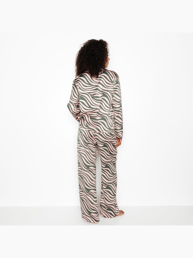 Pantalon de pyjama Grammy - RougeGorge Lingerie Kaki - Kiabi
