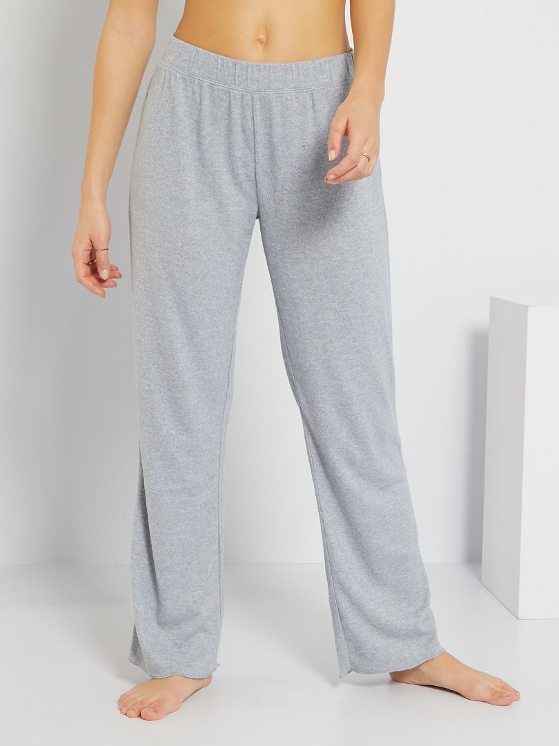 Pyjama - gris - Kiabi