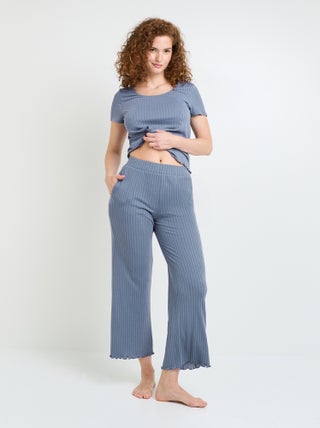 Pantalon de pyjama Haby - RougeGorge Lingerie