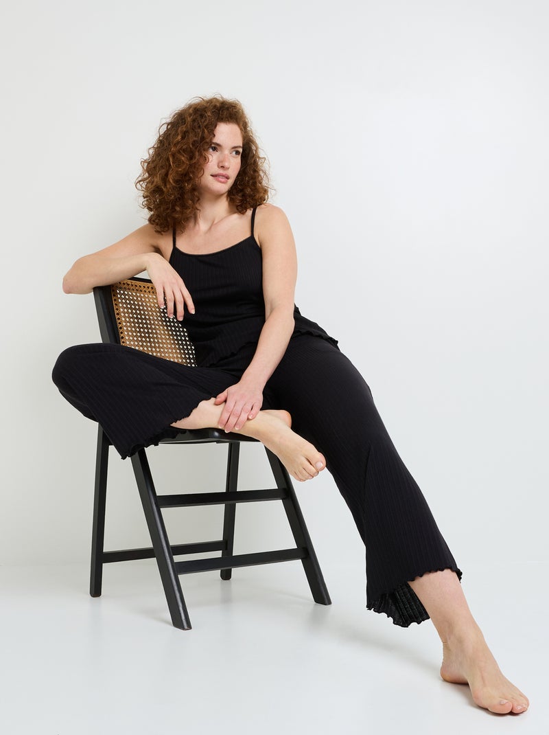 Pantalon de pyjama Haby - RougeGorge Lingerie Noir - Kiabi