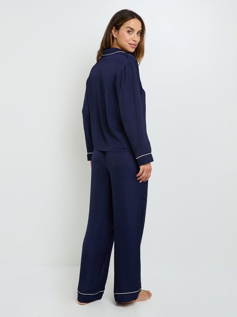 Pantalon de pyjama Hadama - RougeGorge Lingerie Bleu - Kiabi