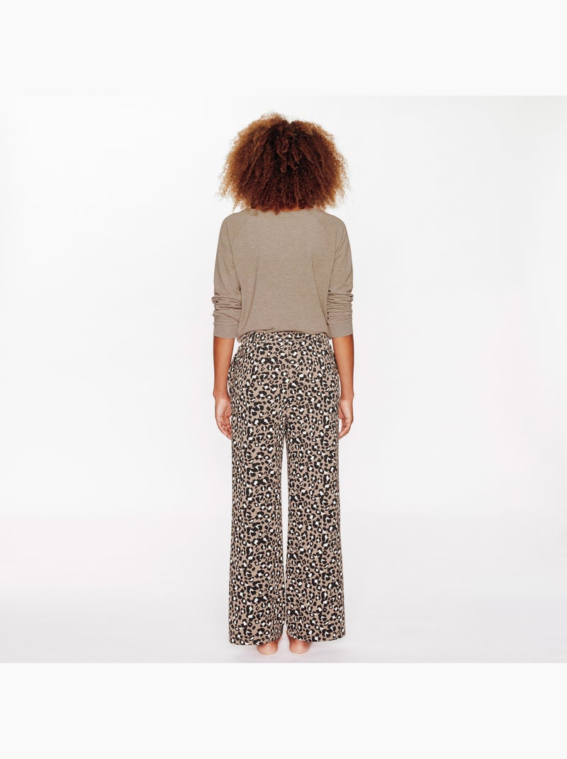 Pantalon de pyjama Hobby - RougeGorge Lingerie Marron caramel - Kiabi