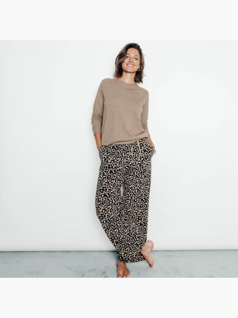 Pantalon de pyjama Hobby - RougeGorge Lingerie Marron caramel - Kiabi