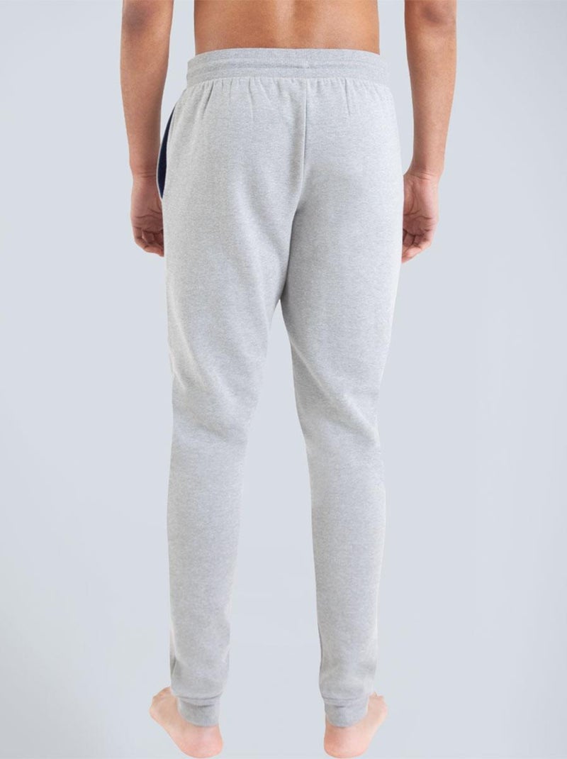 Pantalon de pyjama homme Molletonné Gris chiné - Kiabi