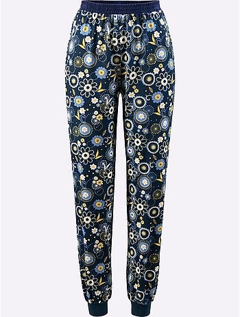 Pantalon De Pyjama Jersey Fin - Taille Standard - Moda Vilona