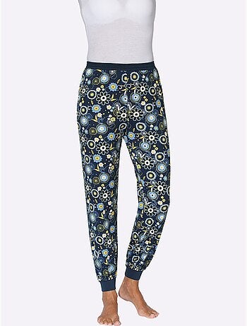 Pantalon De Pyjama Jersey Fin - Taille Standard - Moda Vilona