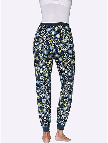 Pantalon De Pyjama Jersey Fin - Taille Standard - Moda Vilona