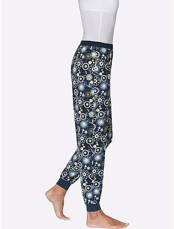 Pantalon De Pyjama Jersey Fin - Taille Standard - Moda Vilona