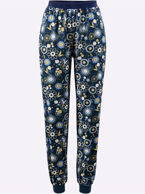 Pantalon De Pyjama Jersey Fin - Taille Standard - Moda Vilona - Kiabi