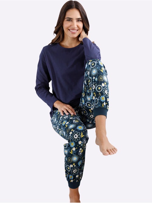 Pantalon De Pyjama Jersey Fin - Taille Standard - Moda Vilona - Kiabi