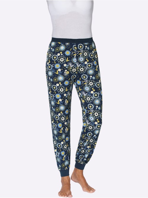 Pantalon De Pyjama Jersey Fin - Taille Standard - Moda Vilona - Kiabi