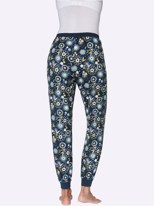 Pantalon De Pyjama Jersey Fin - Taille Standard - Moda Vilona - Kiabi