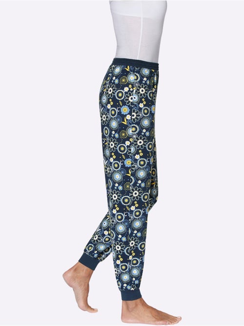 Pantalon De Pyjama Jersey Fin - Taille Standard - Moda Vilona - Kiabi