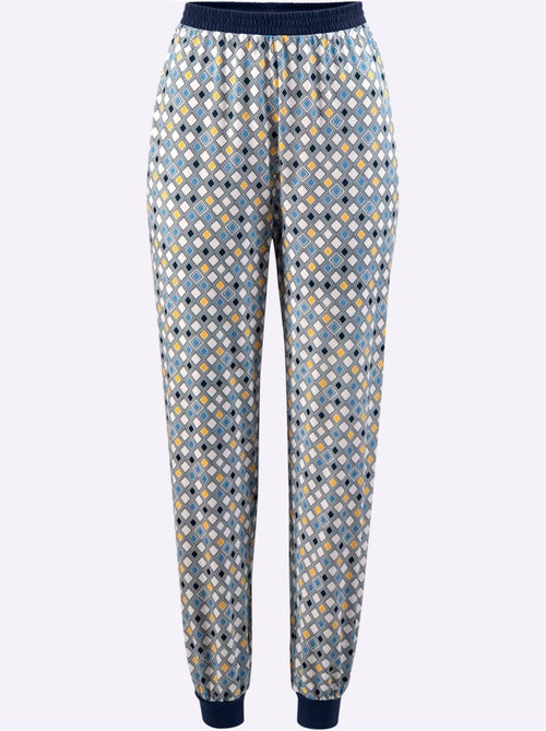 Pantalon De Pyjama Jersey Fin - Taille Standard - Moda Vilona - Kiabi Pantalon De Pyjama Jersey Fin - Taille Standard - Moda Vilona - Kiabi