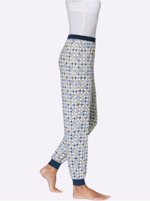 Pantalon De Pyjama Jersey Fin - Taille Standard - Moda Vilona - Kiabi Pantalon De Pyjama Jersey Fin - Taille Standard - Moda Vilona - Kiabi