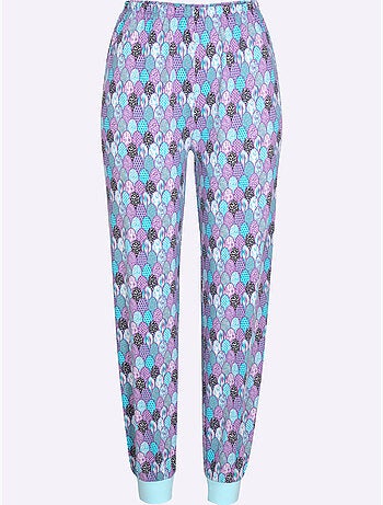 Pantalon de pyjama jersey fin - taille standard - moda vilona