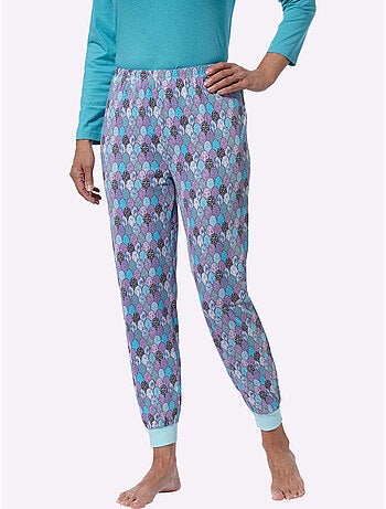 Pantalon de pyjama jersey fin - taille standard - moda vilona