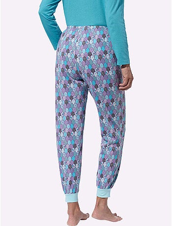 Pantalon de pyjama jersey fin - taille standard - moda vilona