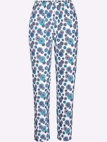 Pantalon de pyjama jersey fin - taille standard - moda vilona