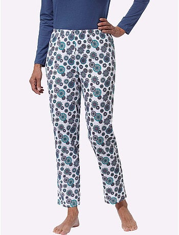 Pantalon de pyjama jersey fin - taille standard - moda vilona