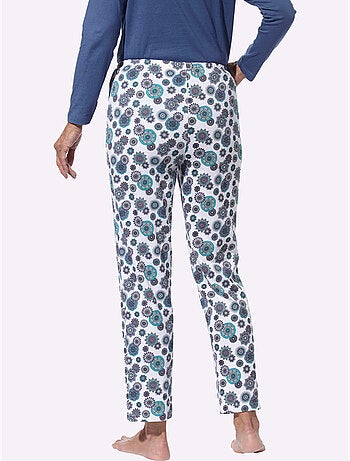 Pantalon de pyjama jersey fin - taille standard - moda vilona